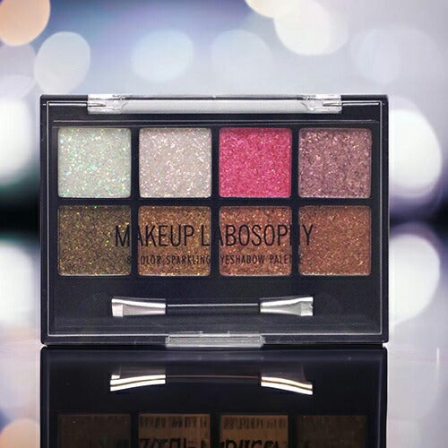 MAKE UP LABOSOPHY 8 COLORS EYE PALLET SHADOW SPARKLING