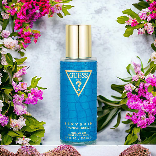 GUESS SEXY SKIN TROPICAL BREEZE BODY MIST 250ML