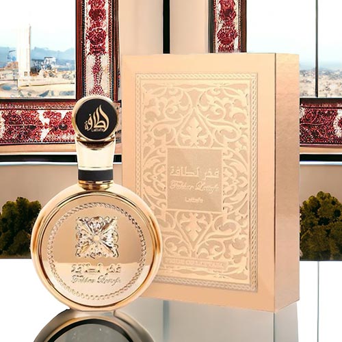 LATTAFA FAKHAR EXTRAIT GOLD EDP 100ML PERFUME ARABE