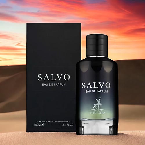 MAISON ALHAMBRA SALVO INTENSE EDP 80ml