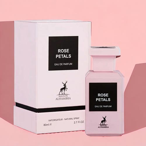 MAISON ALHAMBRA ROSE PETALS EDP 80ML