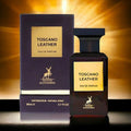 MAISON ALHAMBRA TOSCANO LEATHER EDP 80ML PERFUME ARABE