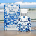 DOLCE GABBANA LIGHT BLUE SUMMER VIBES POUR HOMME EDT 75ML
