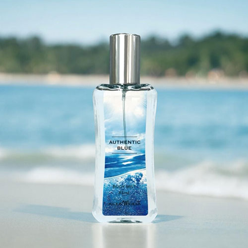 ALTA MODA AUTHENTIC BLUE BODY MIST 85ML