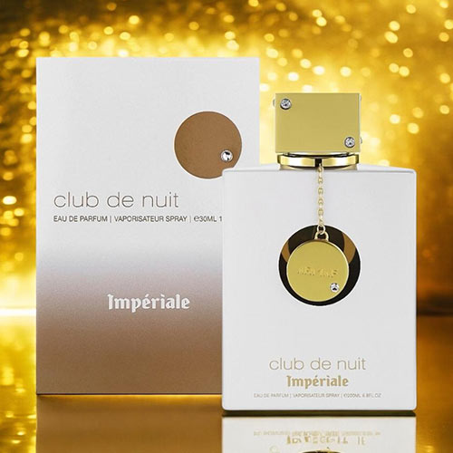 ARMAF CLUB DE NUIT WHITE IMPERIALE EDP 105ML PERFUME ARABE