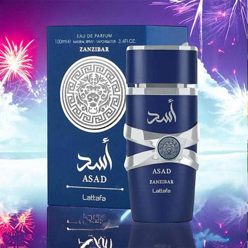 LATTAFA ASAD ZANZIBAR EDP 100ml PERFUME ARABE