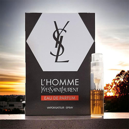 YVES SAINT LAURENT L`HOMME EDP 1.2ML AMOSTRA VAILS