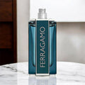 SALVATORE FERRAGAMO INTENSE LEATHER EDP 100ML TESTER WITHOUT CAP