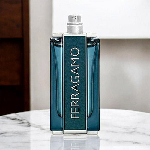 SALVATORE FERRAGAMO INTENSE LEATHER EDP 100ML TESTER WITHOUT CAP