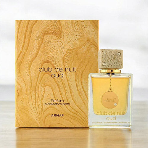 ARMAF CLUB DE NUIT OUD PARFUM 105ML PERFUME ARABE