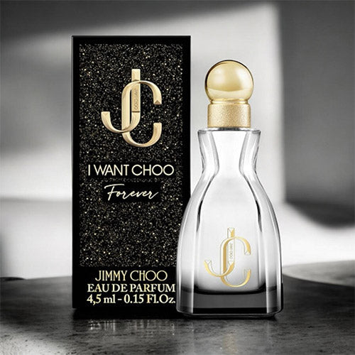 JIMMY CHOO I WANT CHOO FOREVER EDP 4.5ML MINI PERFUME