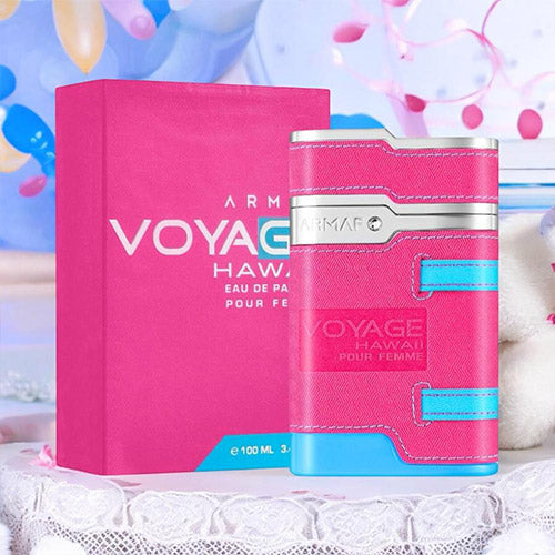 ARMAF VOYAGE HAWAII POUR FEMME EDP 100ML PERFUME ARABE