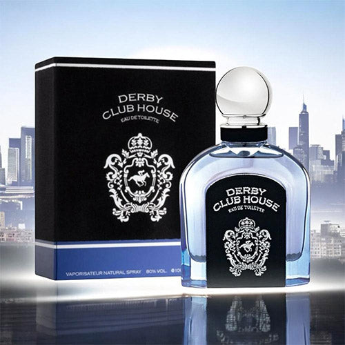 ARMAF DERBY CLUB HOUSE EDT 100ML PERFUME ARABE