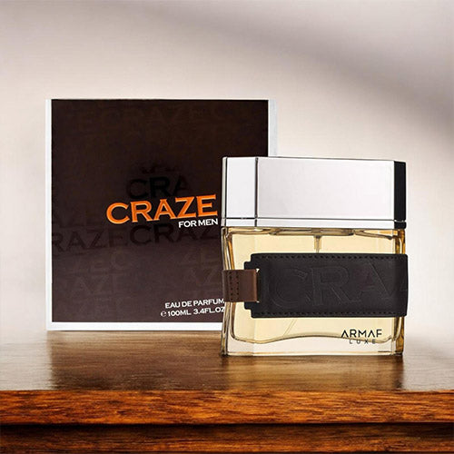 ARMAF CRAZE FOR MEN EDP 100ML PERFUME ARABE