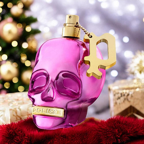 POLICE TO BE FREE TO DARE FOR WOMEN EDP 125ML TESTER