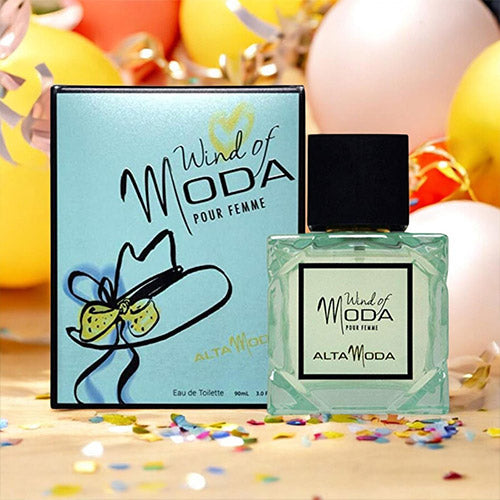 ALTA MODA WIND OF MODA EDT 100ML