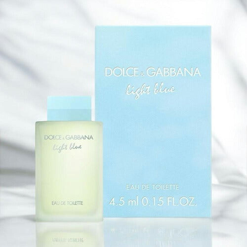 DOLCE GABBANA LIGHT BLUE FEMME 4.5ML MINI PERFUME