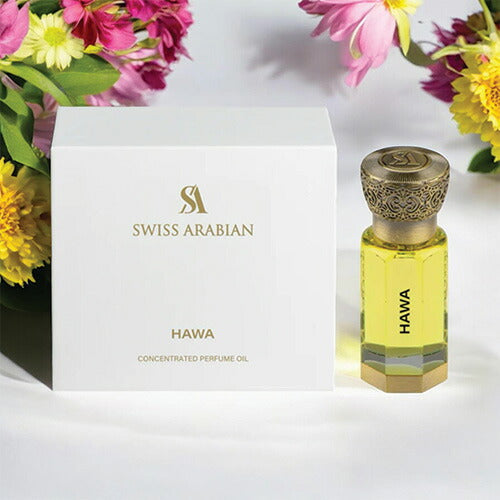 SWISS ARABIAN HAWA OIL PARFUM 12ML PERFUME ARABE