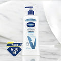 VASELINE ADVANCED REPAIR UNSCENTED BODY LOTION 600ML OUTLET