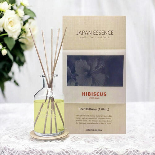 JAPAN ESSENCE REED DIFFUSER HIBISCUS 150ML