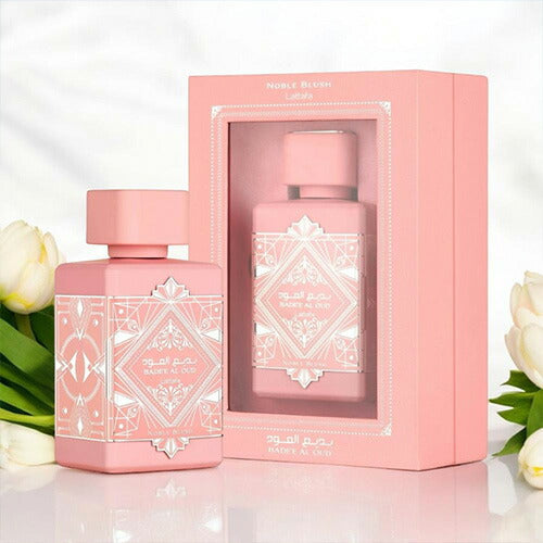 LATTAFA BADEE AL OUD NOBEL BLUSH EDP 100ML PERFUME ARABE