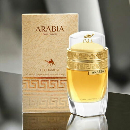 LE CHAMEAU ARABIA POUR FEMME EDP 100ML PERFUME ARABE