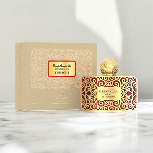 LE CHAMEAU CASABELLA TWILIGHT EDP 100ML PERFUME ARABE