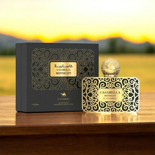 LE CHAMEAU CASABELLA MIDNIGHT EDP 100ML PERFUME ARABE
