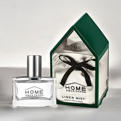HOMME AQUA SAVON LINEN MIST GREEN TEA MUSK 50ML