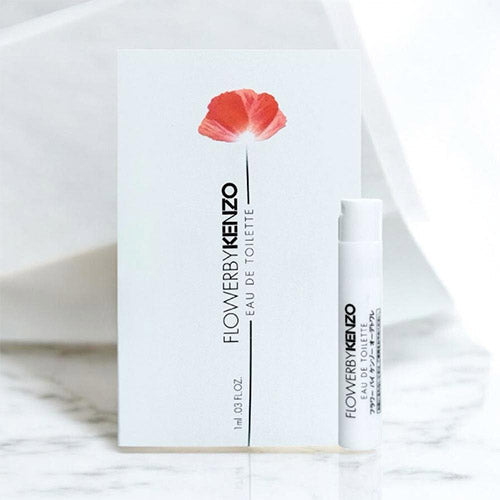 KENZO FLOWER BY KENZO EAU DE TOILETTE 1ML VAIL SAMPLE