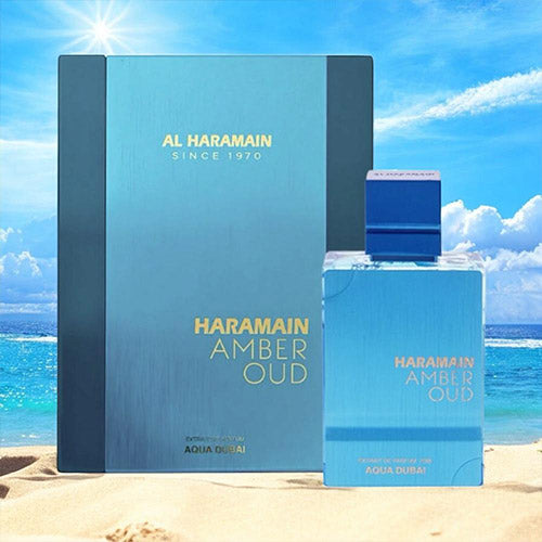 AL HARAMAIN AMBER OUD AQUA DUBAI EDP 100ml