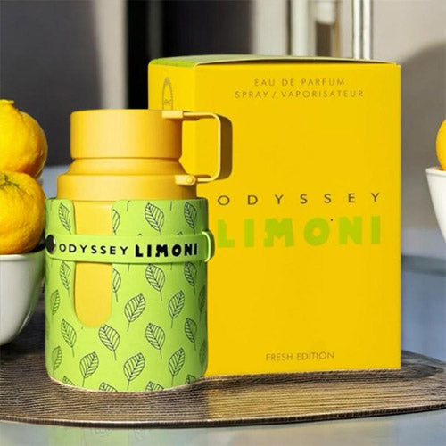 ARMAF ODYSSEY LIMONI FRESH EDITION EDP 100ML PERFUME ARABE