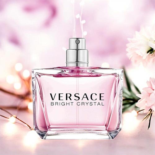 VERSACE BRIGHT CRYSTAL EDT 90ML TESTER WITHOUT CAP
