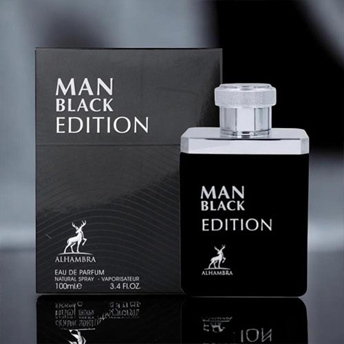 MAISON ALHAMBRA MAN BLACK EDITION EDP 100ml