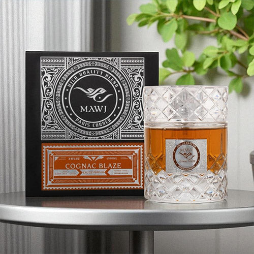 PARIS CORNER MAWJ COGNAC BLAZE EDP 100ml PERFUME ARABE