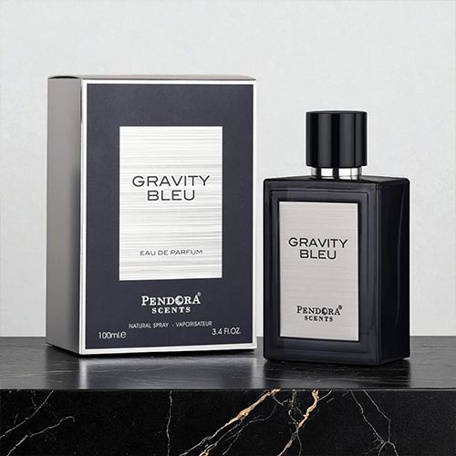 PENDORA SCENTS BY PARIS CORNER GRAVITY BLEU EDP 100ml PERFUME ARABE