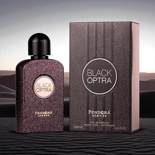 PENDORA SCENTS BY PARIS CORNER BLACK OPTRA EDP 100ml PERFUME ARABE