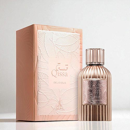 PARIS CORNER QISSA DELICIOUS EDP 100ml PERFUME ARABE