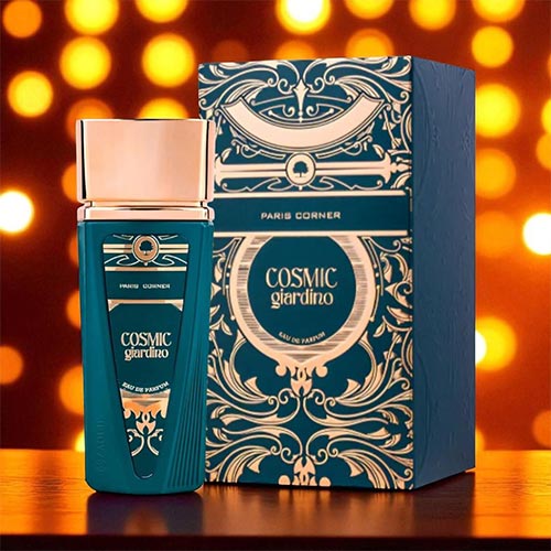PARIS CORNER COSMIC GIARDINO EDP 100ml PERFUME ARABE