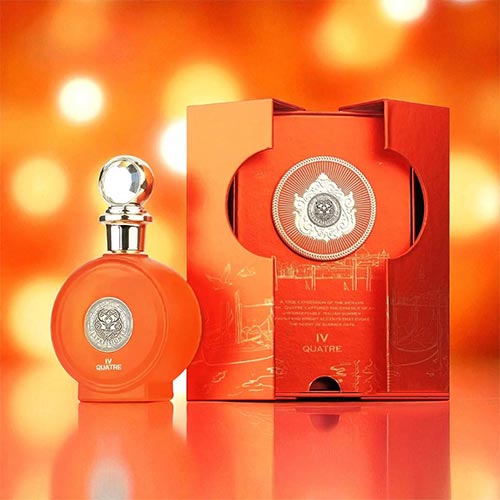 PARIS CORNER NORTH STAG EXPRESSIONS 4 QUATRE EXTRAIT DE PARFUM 100ml PERFUME ARABE