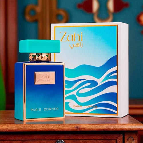PARIS CORNER ZAHI EDP 85ml PERFUME ARABE