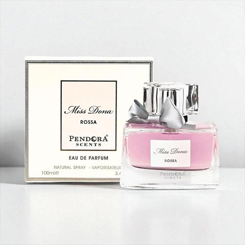 PENDORA SCENTS BY PARIS CORNER MISS DONA ROSSA EDP 85ml PERFUME ARABE