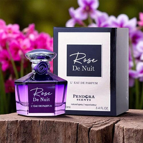PENDORA SCENTS BY PARIS CORNER ROSE DE NUIT EDP 100ml PERFUME ARABE