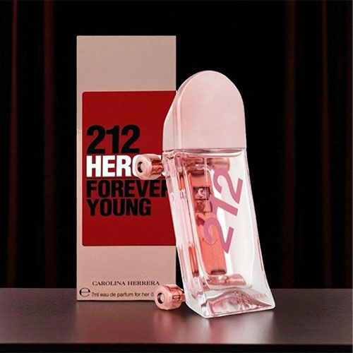 CAROLINA HERRERA 212 HEROES FOREVER YOUNG FOR HER EDP 7ML