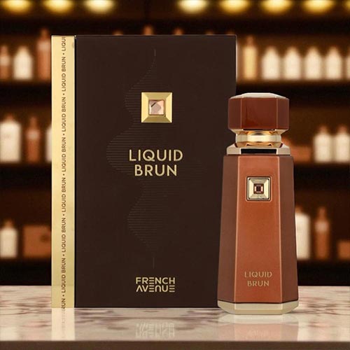 FRENCH AVENUE LIQUID BRUN EDP 100ML PERFUME ARABE