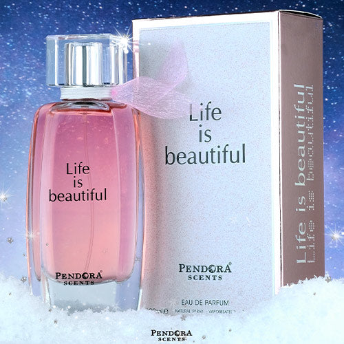 PENDORA SCENTS LIFE IS BEAUTIFUL EDP 100ml PERFUME ARABE
