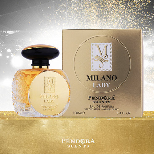 PENDORA SCENTS MILANO LADY EDP 100ml PERFUME ARABE
