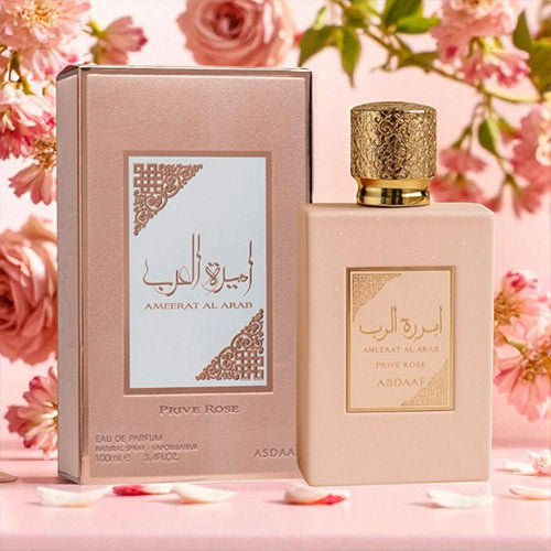 ASDAFF AMEERAT AL ARAB PRIVE ROSE EDP 100ml