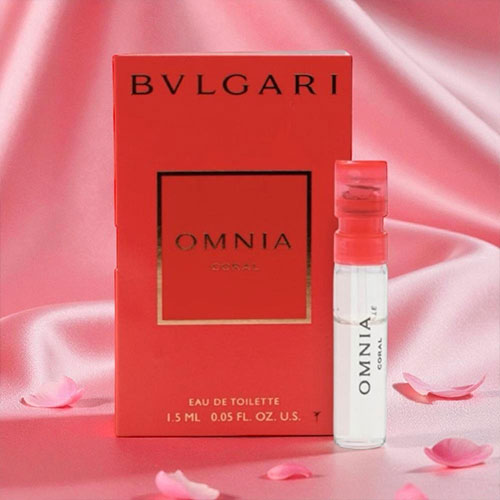 BVLGARI OMNIA CORAL EDT 1.5ML AMOSTRA VAILS