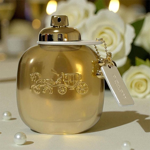 COACH GOLD EAU DE PARFUM 100ML TESTER